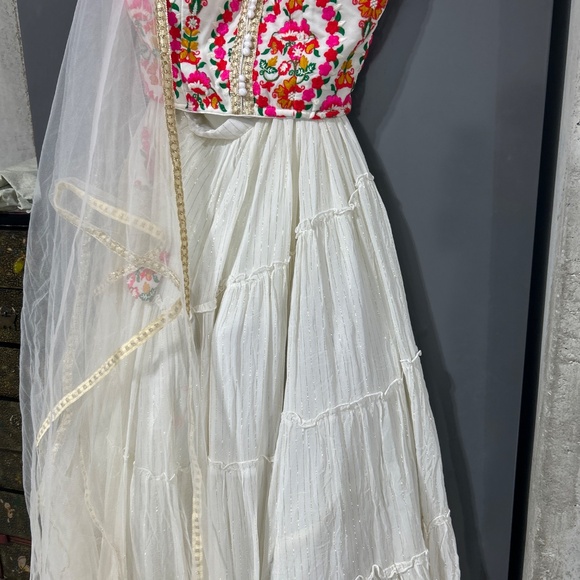 Extremely beautiful Indian Pakistani lehenga choli - Picture 10 of 10